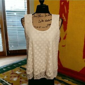 Valerie Steven Layered Mesh Top Size S